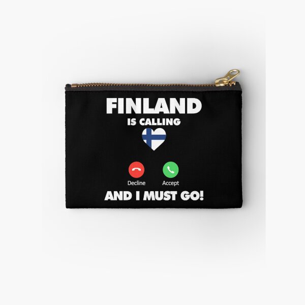 Aperçu de l'œuvre La Finlande m'appelle et je dois y aller créée et vendue par HelloFromAja.