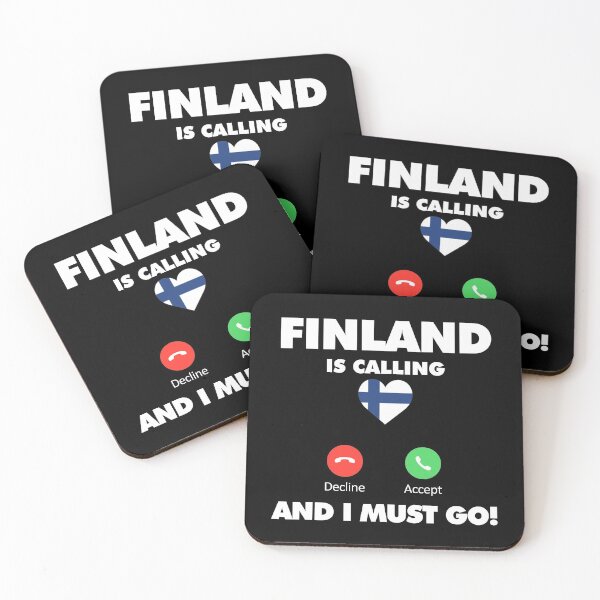 Aperçu de l'œuvre La Finlande m'appelle et je dois y aller créée et vendue par HelloFromAja.