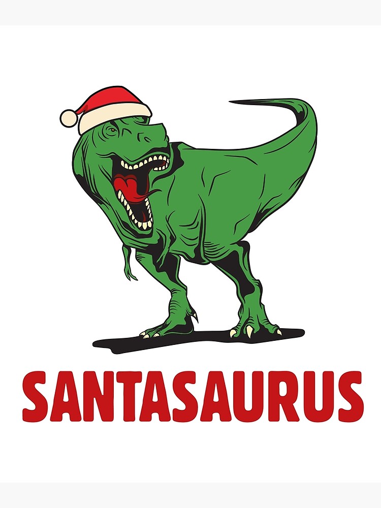 Santasaurus pajamas discount