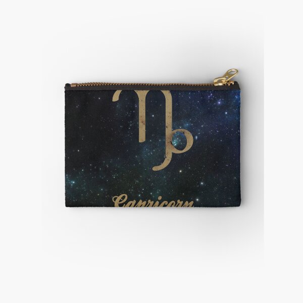 Item preview, Capricorn | Astrological Zodiac Sign (Golden Space w/ Text) designed and sold by dcspaceuk.