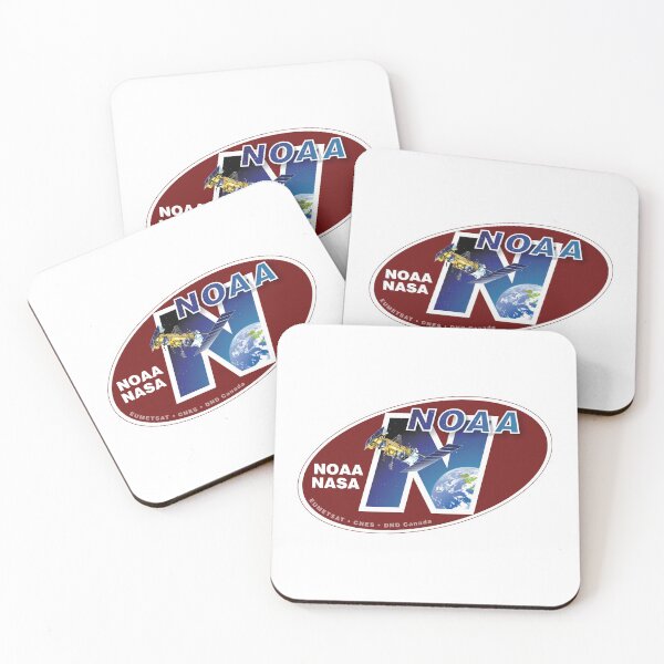 Item preview, NPOESS N Logo designed and sold by Nikki SpaceStuffPlus.