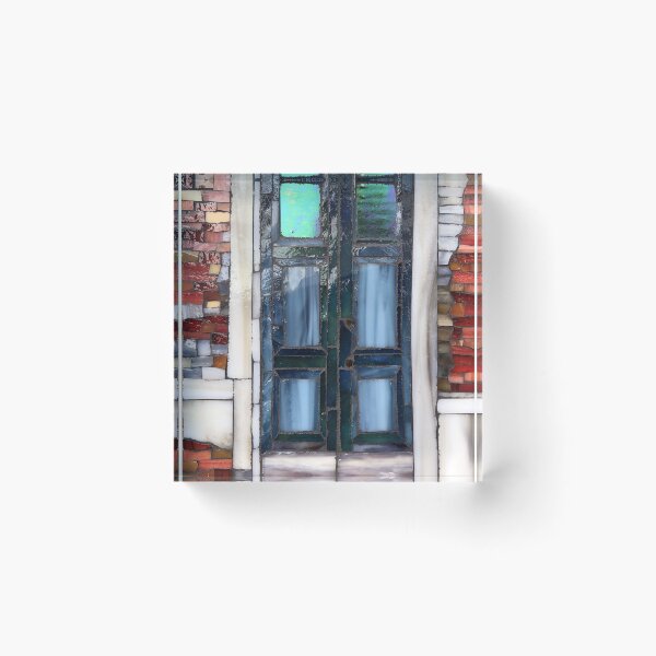 Item preview, Weathered Blue Door designed and sold by LKFdesigns.