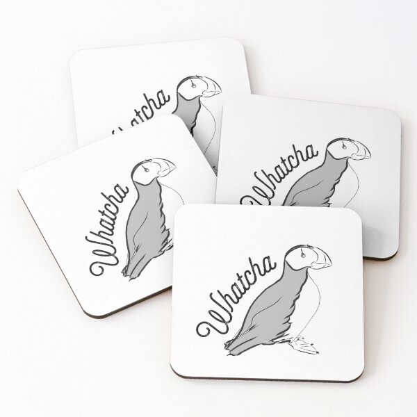 Item preview, Whatcha Puffin? designed and sold by jessadee77.