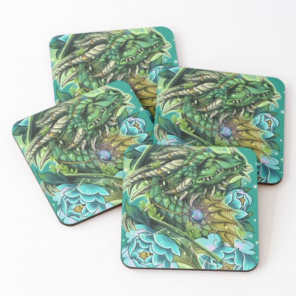 Item preview, Green Dragonflight Dreamer Dragon  designed and sold by katmewkitty.
