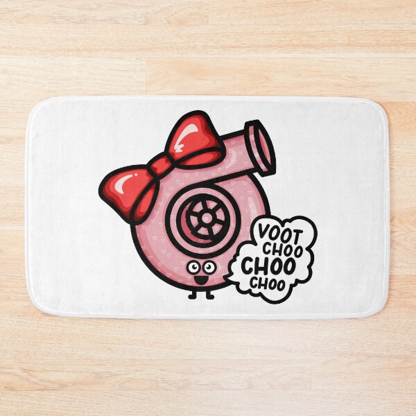Item preview, What Does The Cutest (Heart) Turbo say - Red Bow designed and sold by TswizzleEG.