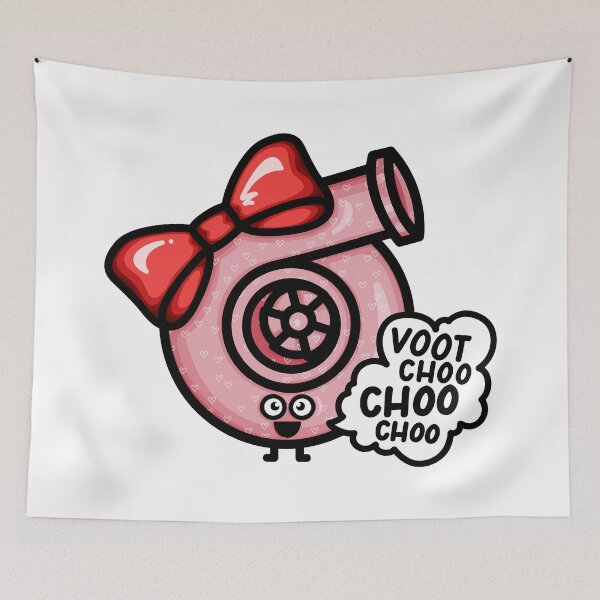 Item preview, What Does The Cutest (Heart) Turbo say - Red Bow designed and sold by TswizzleEG.