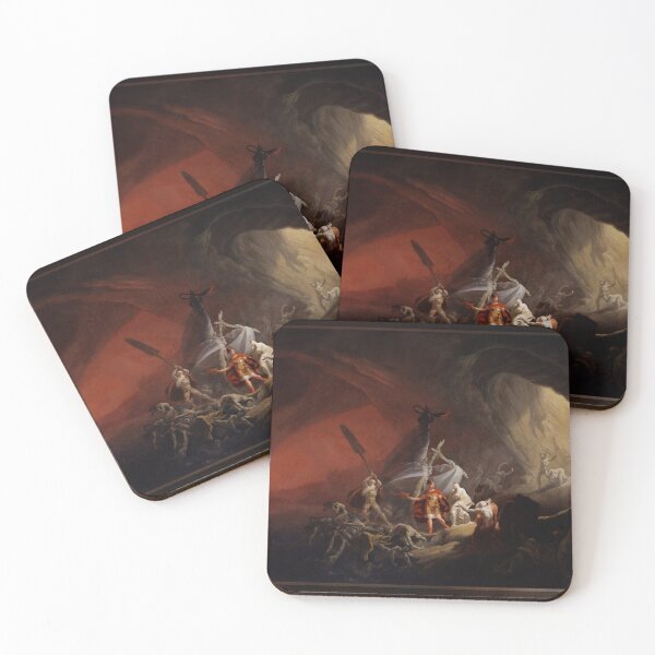 Item preview, Aeneas and the Sibyl Old Masters Reproductions designed and sold by Xzendor7 Digital Art Creations.