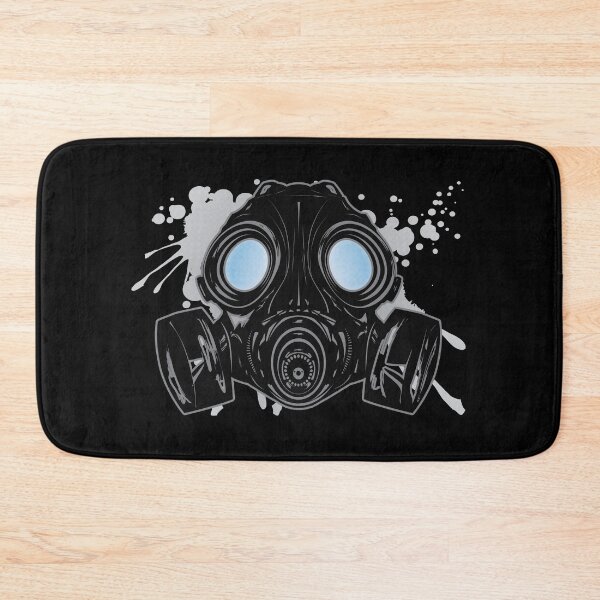 Item preview, GAS_MASK_PROTECTION designed and sold by auraclover.