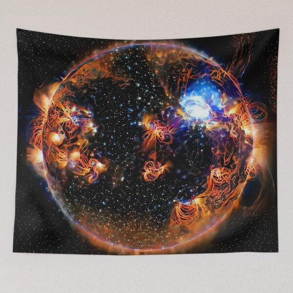 Item preview, Solar Weather of a Dark Star designed and sold by Alyxandre.
