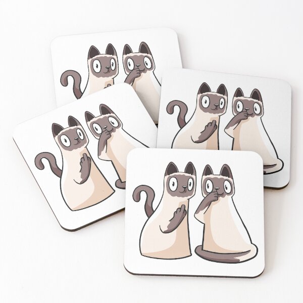Item preview, Siamese cats humor. designed and sold by emphatic.
