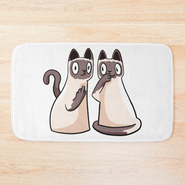 Item preview, Siamese cats humor. designed and sold by emphatic.