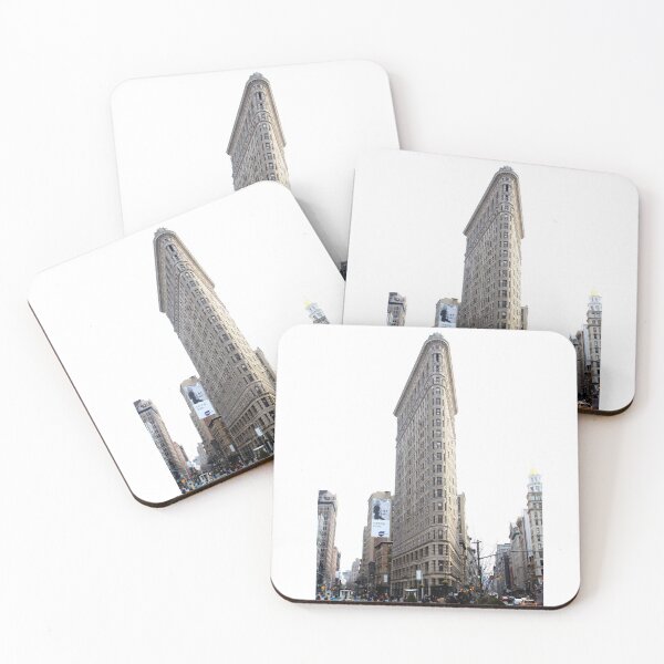 Item preview, Flatiron Building - New York - Study II designed and sold by BritishYank.
