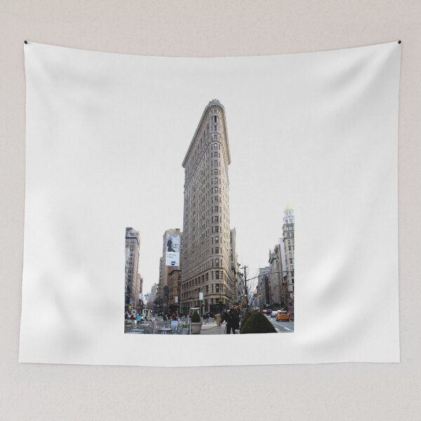 Item preview, Flatiron Building - New York - Study II designed and sold by BritishYank.