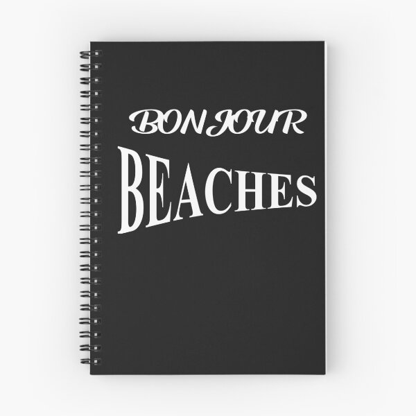 Item preview, Bonjour Beaches designed and sold by Brigianna.