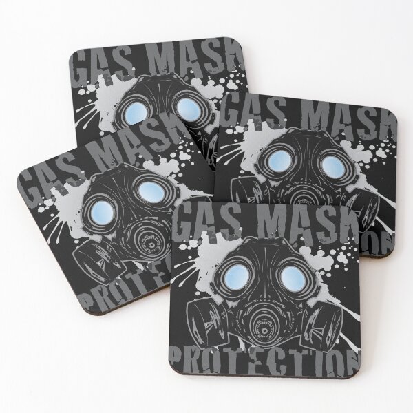 Item preview, GAS_MASK_PROTECTION designed and sold by auraclover.