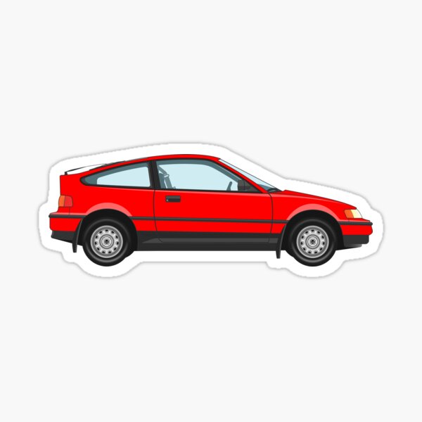 Honda CR-X Sticker