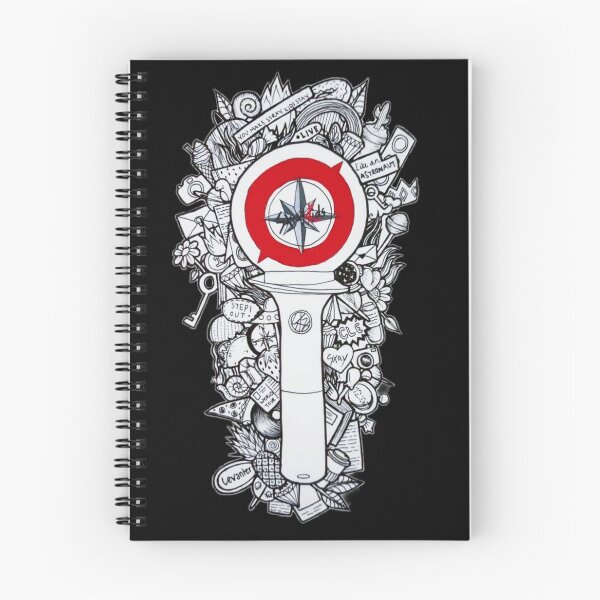 Item preview, Stray kids lightstick doodle  designed and sold by Thevampywolf.