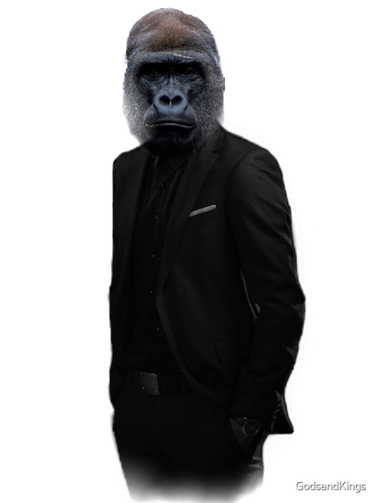 Gorilla Joe Baby One Piece By Godsandkings Redbubble