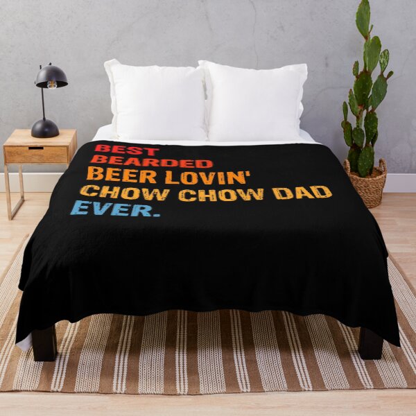 Item preview, Chow Chow Dog Dad Funny Gift designed and sold by TopDawgDesigns.