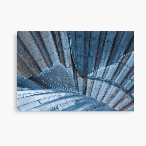 The Scallop detail, Aldeburgh, Suffolk Canvas Print