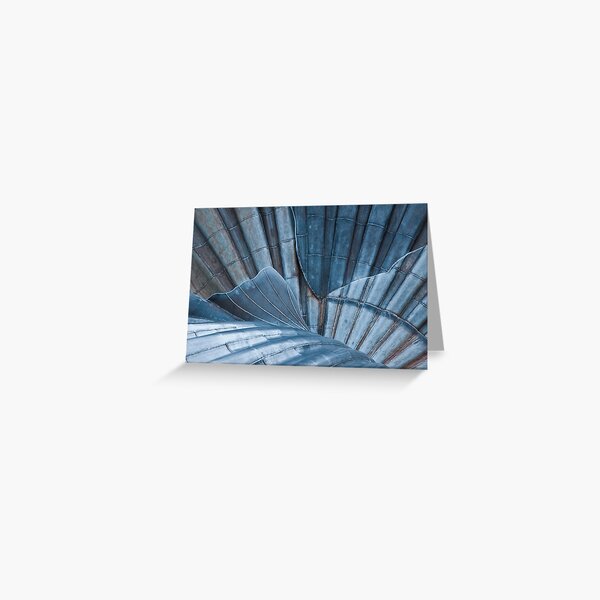 The Scallop detail, Aldeburgh, Suffolk Greeting Card