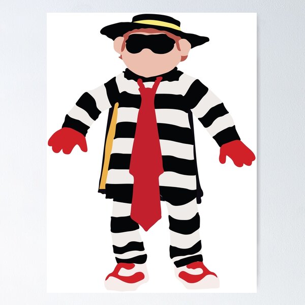 Item preview, Hamburglar designed and sold by FutureSpace.