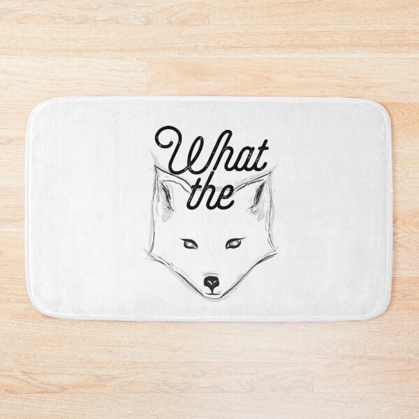 Item preview, What the FOX designed and sold by jessadee77.