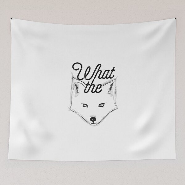 Item preview, What the FOX designed and sold by jessadee77.