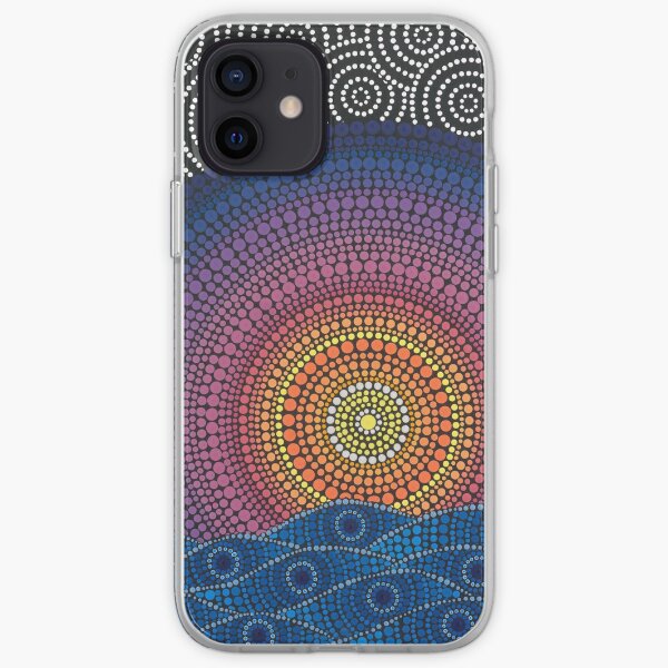 The Calm Beneath iPhone Soft Case