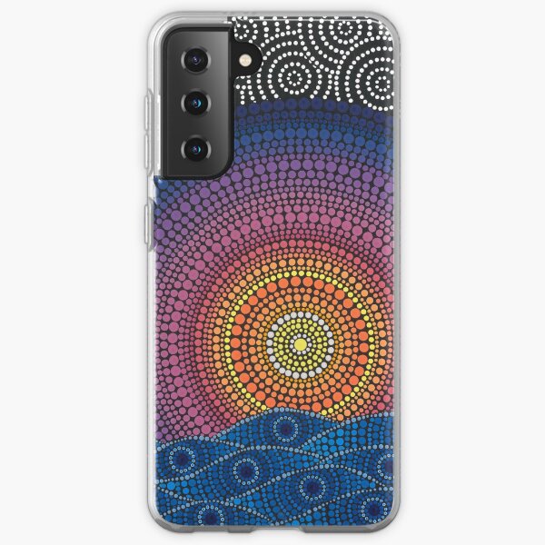 The Calm Beneath Samsung Galaxy Soft Case