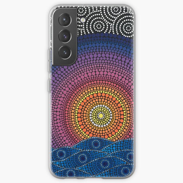 The Calm Beneath Samsung Galaxy Soft Case