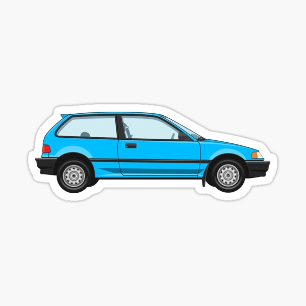 Honda Civic Base Model Sticker