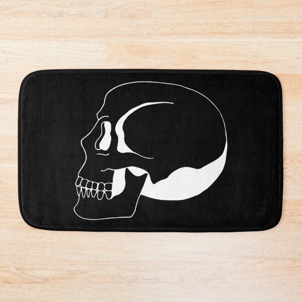Item preview, Lateral Skull (WHITE) designed and sold by hugoncalves.