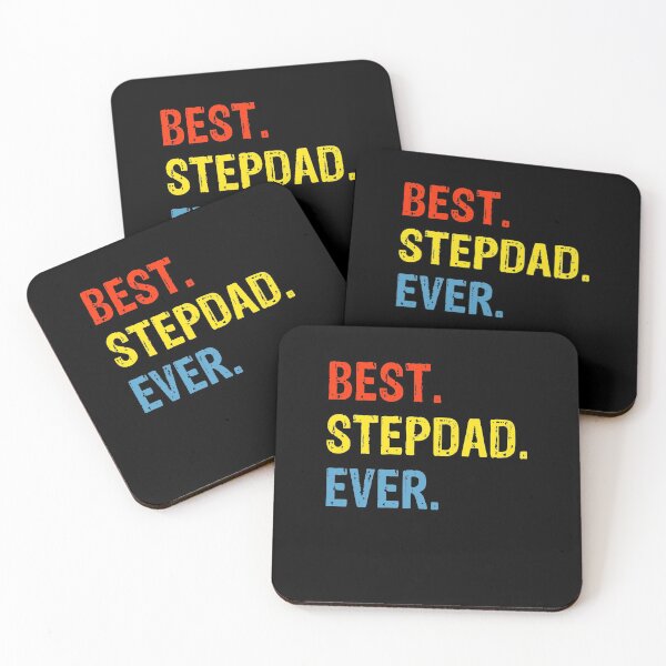 Item preview, Best Stepdad Ever Bonus Dad Gift designed and sold by TopDawgDesigns.