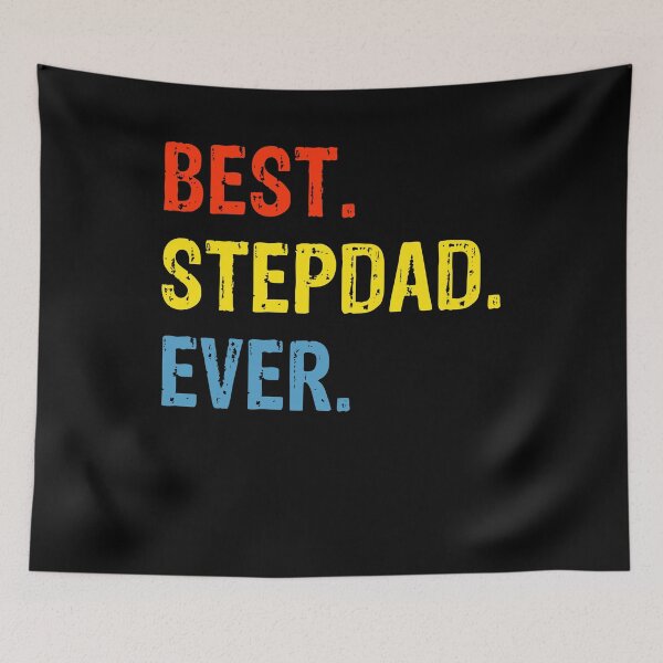 Item preview, Best Stepdad Ever Bonus Dad Gift designed and sold by TopDawgDesigns.