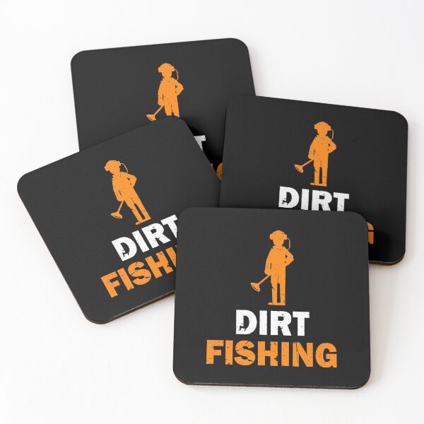 Item preview, Dirt Fishing Metal Detector Funny Gift designed and sold by TopDawgDesigns.