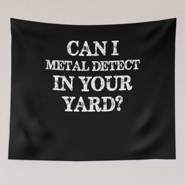 Item preview, Funny Metal Detector Detecting Gift  designed and sold by TopDawgDesigns.