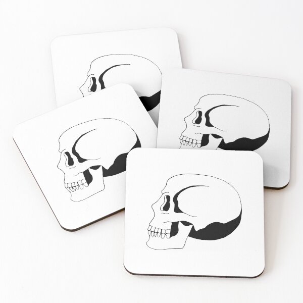 Item preview, Lateral Skull designed and sold by hugoncalves.