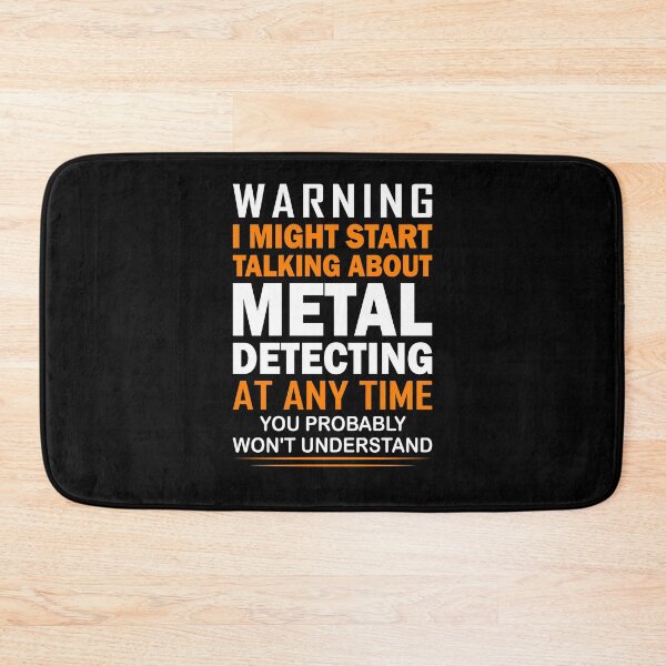 Item preview, Funny Metal Detector Detecting Gift  designed and sold by TopDawgDesigns.