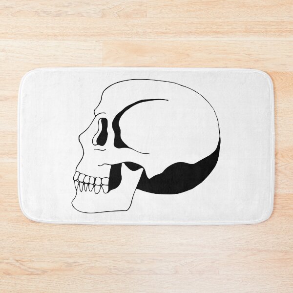 Item preview, Lateral Skull designed and sold by hugoncalves.