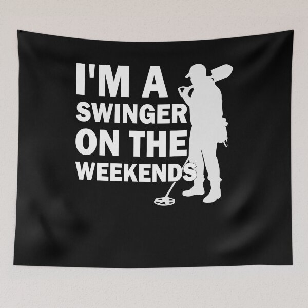 Item preview, Metal Detector Funny Swinger Gift designed and sold by TopDawgDesigns.