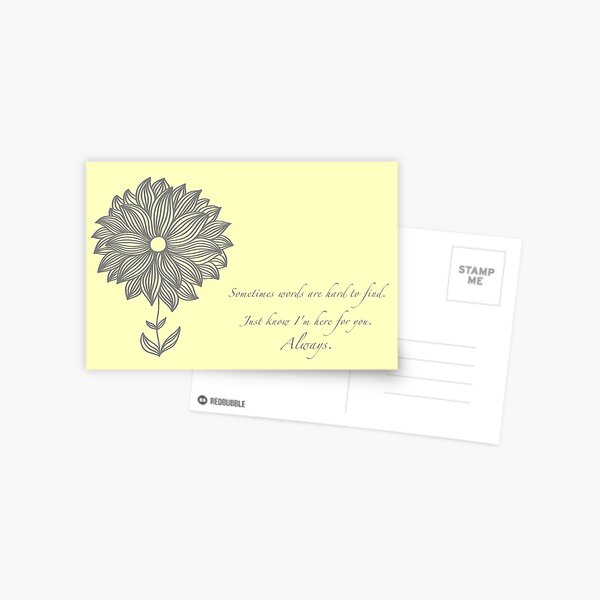 Item preview, Sometimes there are no words designed and sold by Franchesca Cox.