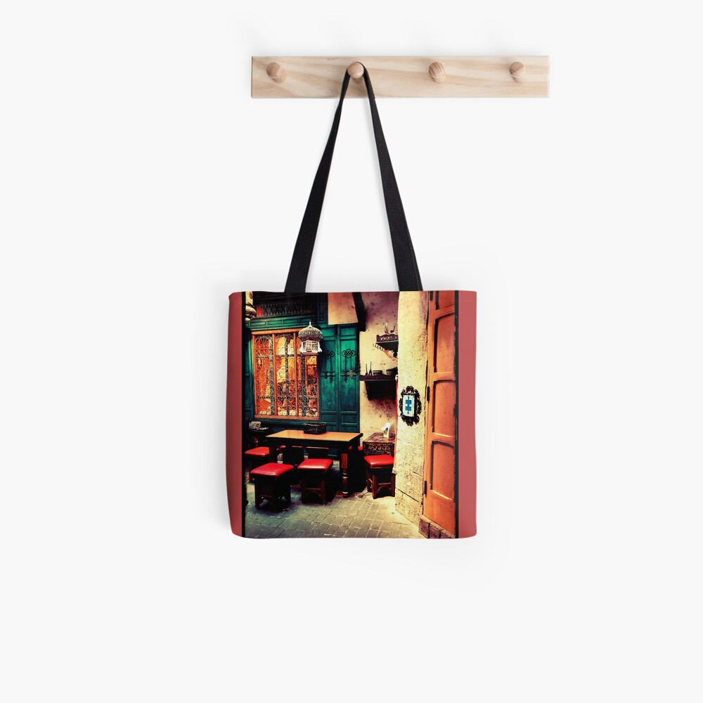 Moroccan style Tote Bag