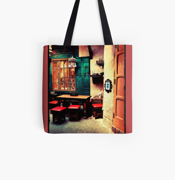 Moroccan style All Over Print Tote Bag