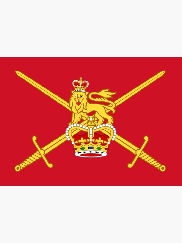 british-army-of-the-british-armed-forces-flag-poster-by-dm-pictures