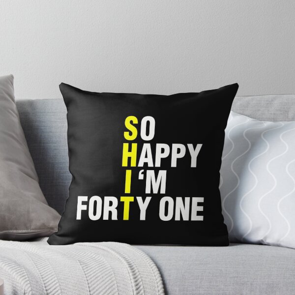 Item preview, 41 Birthday Funny Forty First Bday Gift designed and sold by TopDawgDesigns.