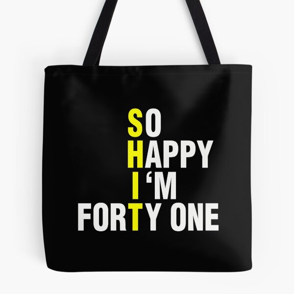 Item preview, 41 Birthday Funny Forty First Bday Gift designed and sold by TopDawgDesigns.