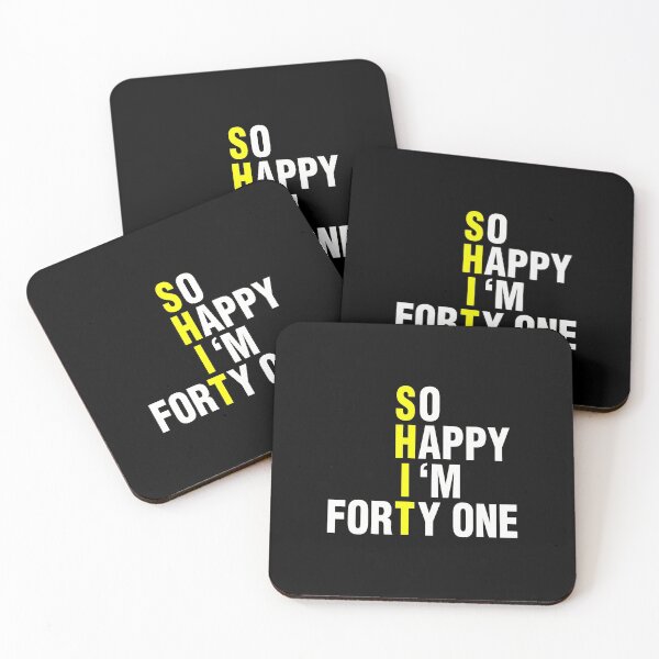 Item preview, 41 Birthday Funny Forty First Bday Gift designed and sold by TopDawgDesigns.