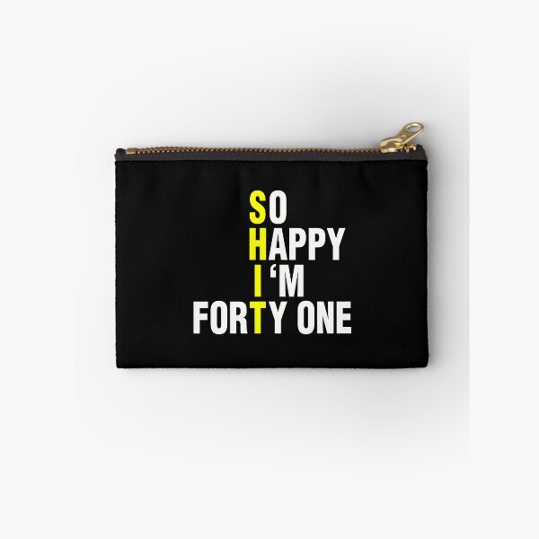 Item preview, 41 Birthday Funny Forty First Bday Gift designed and sold by TopDawgDesigns.