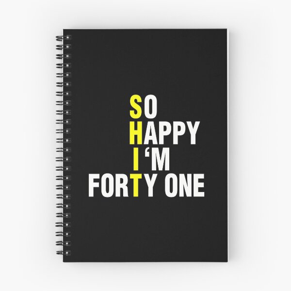 Item preview, 41 Birthday Funny Forty First Bday Gift designed and sold by TopDawgDesigns.